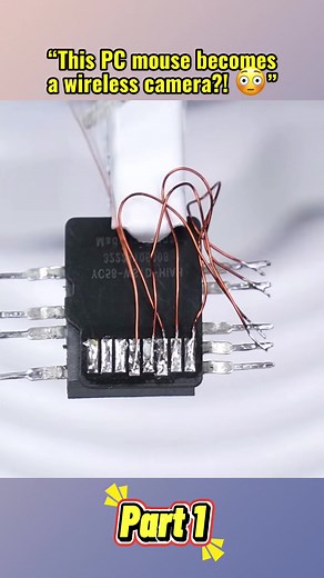 PC Mouse Converted into a Wireless Camera — Part 2