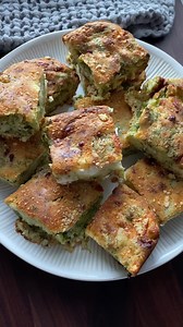 372K views · 6K reactions | Broccoli + Feta Brownies 復https://hungryhappens.net/broccoli-and-feta-brownies/ | hungry happens | Facebook