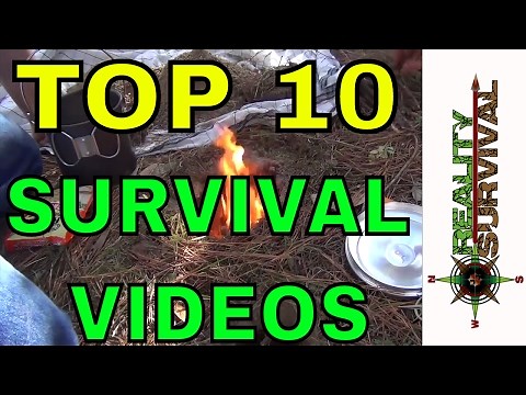 Top 10 Best Survival Videos!