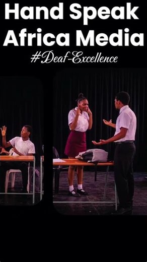 South Africa launches its first Deaf theatre festival “Deafinitely”