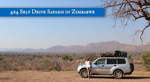 4x4 Self Drive Safaris around Zimbabwe - ZimNinja