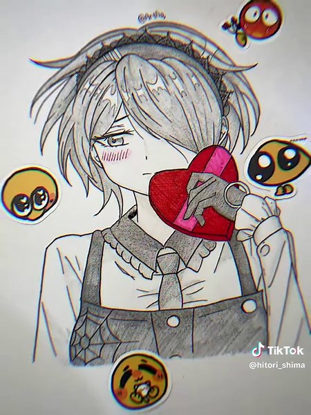 Danganronpa V3 Boy Next Door Art Tutorial
