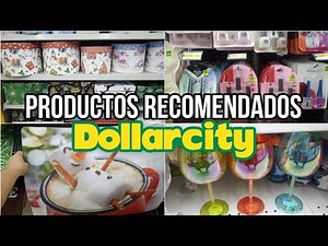 PRODUCTOS QUÉ RECOMIENDO EN TIENDAS DOLLARCITY 💯LO MÁS NUEVO EN DOLLARCITY