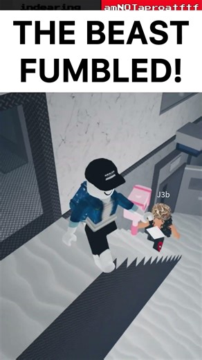 THIS BEAST FUMBLED AT A BAD TIME