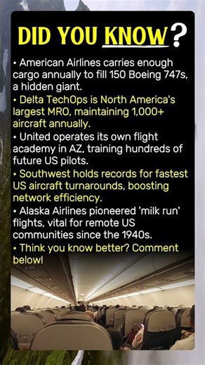 Biggest US Airlines: Facts You WON'T Believe!