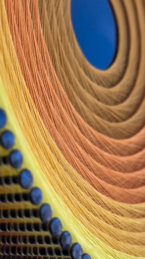 19K views · 307 reactions | How mesmerising is the process of this string art by @iramlima.art? The rhythmic movements and delicate precision are truly captivating and demonstrate the meticulous craftsmanship involved. Listen closely to the subtle sounds produced, adding to the enchanting experience of witnessing this masterpiece come to life. | Mary Maker Studio | Facebook