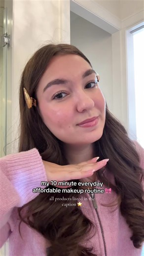 products used ⭐️ skin prep : @Bubble Skincare cosmic silk | @byoma Phyto Mucin Glow Serum | @Caudalie sunscreen (sample) base : @Maybelline NY New York Super Stay Lumi Matte Foundation | @rimmellondon Multi-Tasker Wake Me Up Concealer & Foundation contour : @COVERGIRL contour stick brows: @NYX Cosmetics Canada brow glue blush: nyx buttermilk blush lips: nyx lip lingerie liner | @Naturium Phyto-Glow Lip Balm setting spray : @L'Oréal Paris UK @L’Oréal Paris infallible setting spray lashes : loreal