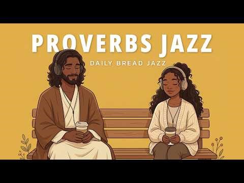 Christian Lo-fi Café Jazz ☕ | Wisdom from Proverbs | KJV Vocals for Study, Work & Deep Prayer