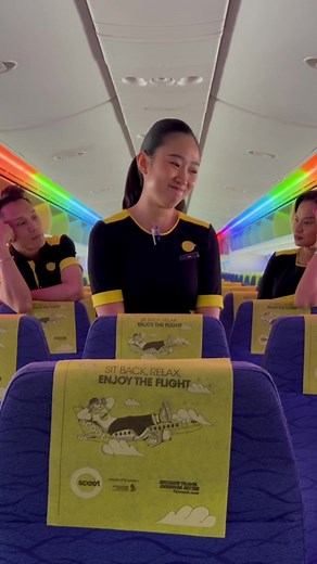 Join the Fun with Scoot Airlines' Cabin Crew | Fly Scoot