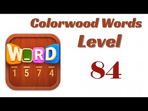 Colorwood Words Level 84 Answers | Colorwood Words - Cryptogram