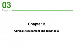 Comprehensive Clinical Assessment and Diagnosis - SlideServe