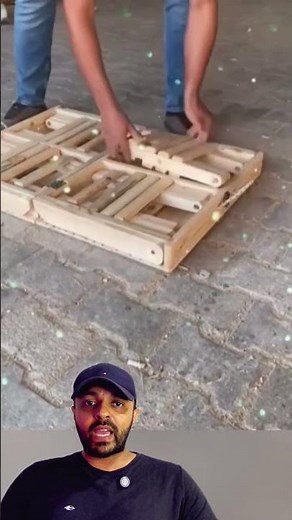 Briefcase Table and Bench 😲