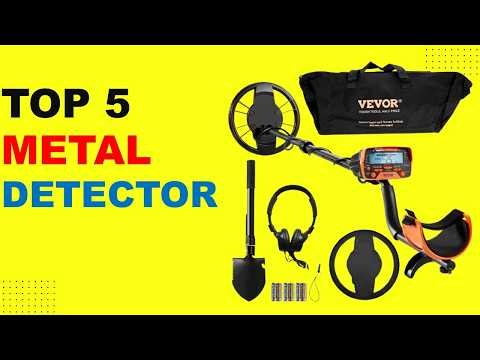 Top 5 Metal Detector in 2026
