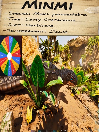 Max Mutating the Minmi in Ark Survival Ascended