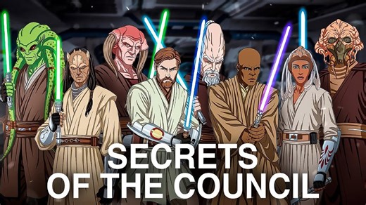 Understanding the Jedi Council who sat among the masters