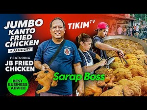 FRIED CHICKEN BUSINESS PAANO NGA BA SIMULAN? | Lesson by JB FRIED CHICKEN in PASIG | TIKIM TV