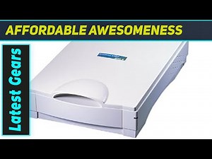 Acer AcerScan 640BU: The Best Flatbed Scanner for Vivid Detail!