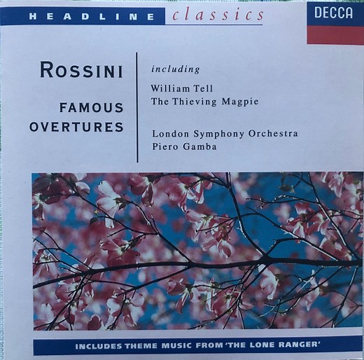 Rossini - London Symphony Orchestra, Pierino Gamba - Famous Overtures