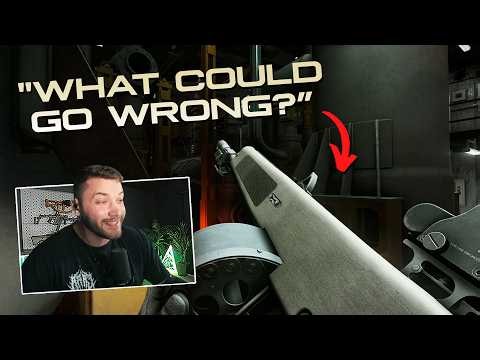 Is taking the AA-12 Shotgun to Icebreaker a good idea - Escape From Tarkov