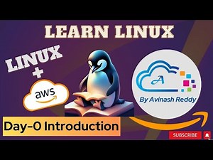 Day-0 Introduction to Linux [ENGLISH] by Avinash Reddy