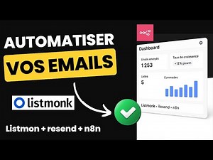 Comment automatiser une campagne marketing avec Listmonk, Resend et n8n ?