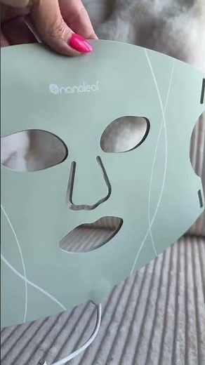 LED Red Light Mask Review | At-Home Glow Routine