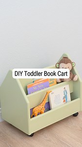 4.7K views · 1.4K reactions |  DIY Gift Week Day 2: DIY Book Wagon...