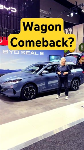 The Return of the Wagon? 🚗 BYD Seal 6 Touring 🦭