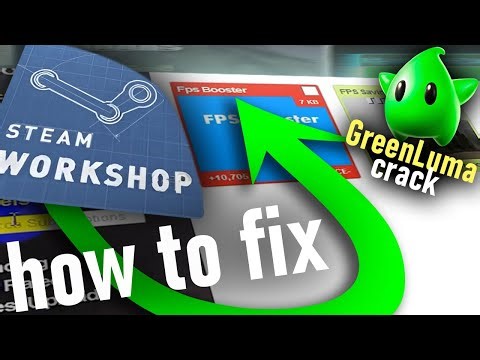 How to get GMA addons from Workshop in Garry's Mod (via GreenLuma crack)