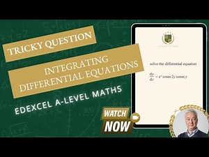3 Different Integration Techniques A-level Maths EDEXCEL OCR AQA