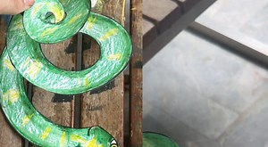 Free Science Activity with a Sprinkle of Art 🐍🎨