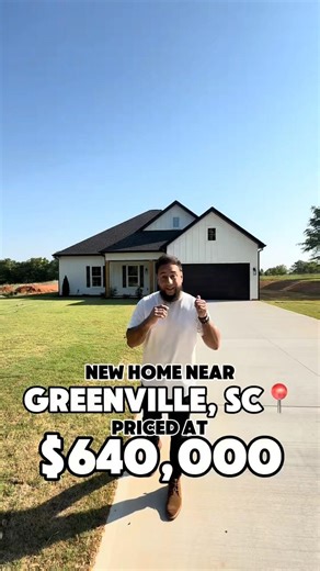 Custom-Built Dream Home on 1 Acre in Greenville County 🏡✨