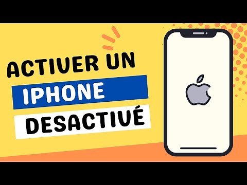 Comment activer un iPhone désactivé (avec 4uKey)