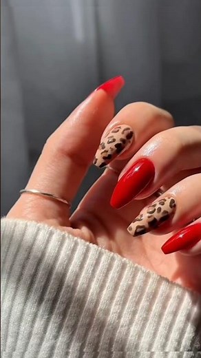 Red Nail Art Ideas 💅🔥#rednails #nailart #nails #naildesign #nailinspo #nailtutorial #simplenails