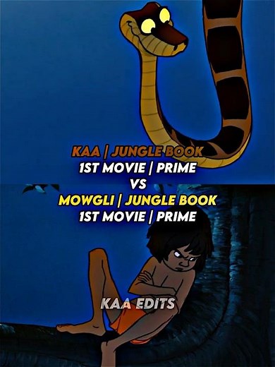 Kaa VS Mowgli