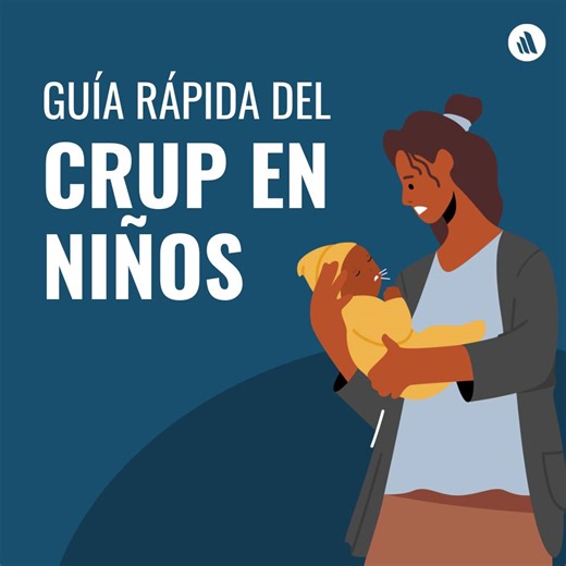 📕 ¡Una guía rápida del crup! Conocer los síntomas, las causas y los consejos eficaces para el manejo en el hogar que ayudarán al niño a respirar mejor. Más información: https://msdmnls.co/3NO2fF2 | Manual MSD Público General