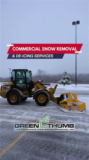 Commercial Snow Plowing in Clinton County NY!
