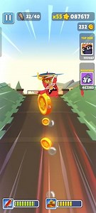 Wait For🔚Red🐰189 SUBWAY SURFERS World tour Oxford shorts #shortsfeed #subwaysurfers