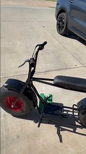 Lowered 4 inches Coleman ct200