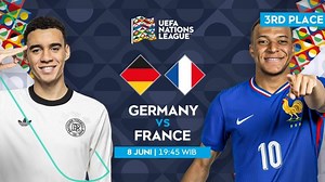 Link Live Streaming Jerman vs Prancis di UEFA Nations League Hari Ini, Kick Off 20.00 WIB - Tribunkaltim.co