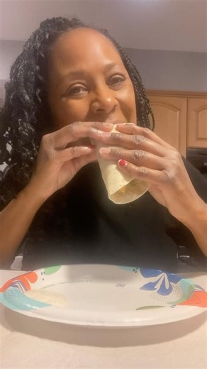 Vegan Chicken Wrap with Ranch #wrap #vegan So good