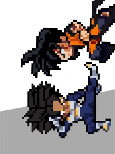 SPEED FIGHT🔥🤯 (SPRITE ANIMATION) #speedfight #shorts | DL ANIMATIONS R1