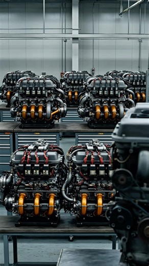 Ford Quietly Upgraded the Godzilla V8 #Ford #GodzillaV8 #73Godzilla #V8Engine #TruckTok #CarShorts