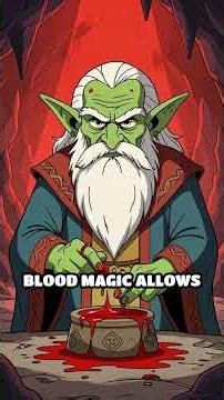 Goblin Blood Magic: Power Hidden in Plain Sight