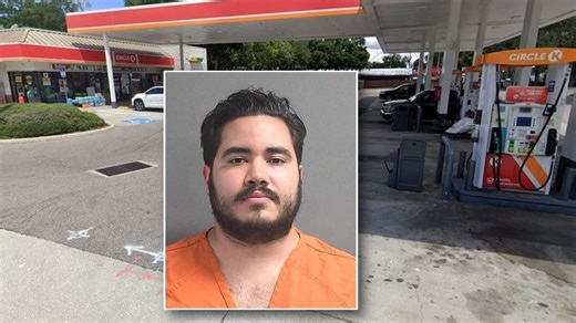 Circle K clerk allegedly confesses to fatal shooting of cop, says was 'having a bad day'
