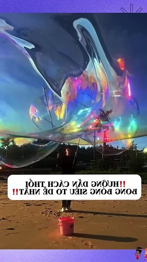 ‼️Hướng Dẫn Làm Bong Bóng Siêu To Đơn Giản Nhất‼️#trendingshorts #shortvideo