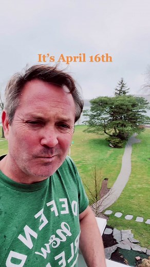 Snowy Wisconsin: Life in a Blur | Happy April 16th