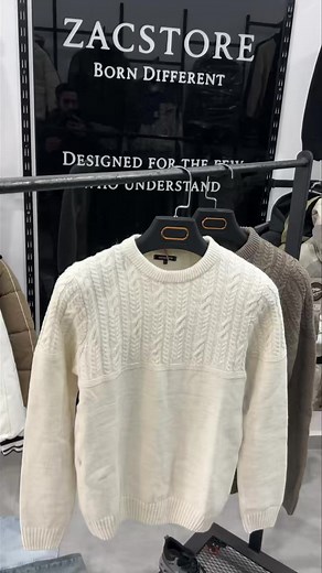 10K views · 92 reactions | New collection 歷 https://zacstore.ma/produit/lightweight-spring-knit-sweater-comfy-stylish-for-every-look-2/ تركو حقيقي Size S-M-L-xl Wsp 0658588782 | Zac Store | Facebook
