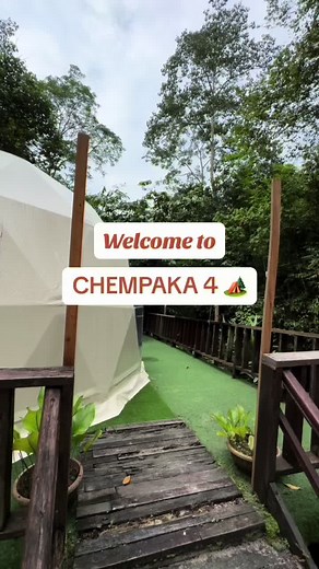 Experience Upgraded Chempaka Tents for Family Camping