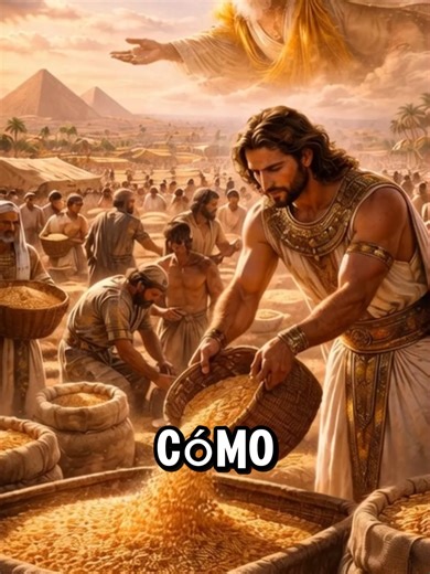 ¿Cómo conservó José toneladas de grano por 7 años sin que se pudriera? #biblia #dios #jesus #cristianismo #parati #fvp #fe #historiabiblica #jesucristo #jesusteama #amen🙏 #jesusenticonfio #diosesamor #diosteama #reflexionescristianas